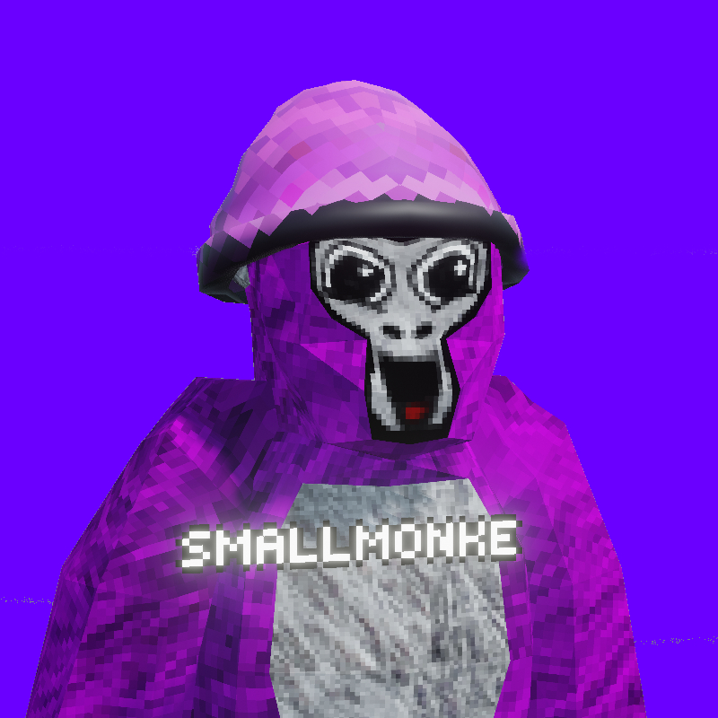 Small Monedk @Smallmonke | guns.lol